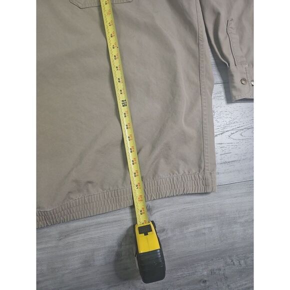 Cabela's Elastic Band Waist Button Up Guide Shirt Sz 2XL Tall Outdoors Hunting - Picture 5 of 9